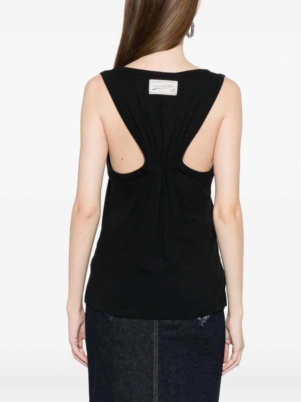 The Best Shops VICTORIA BECKHAM: トップス＆タンクトップ - トップ/タンクトップ - 黒