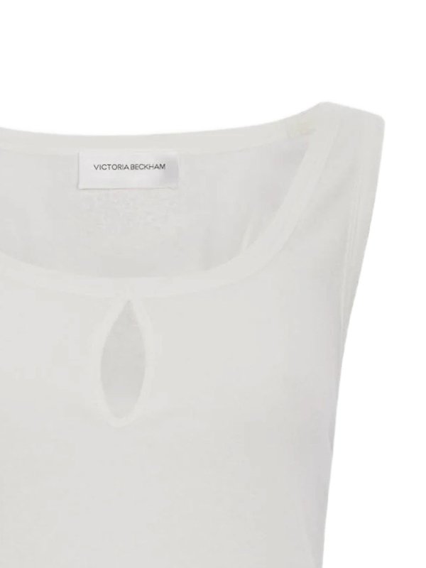 VICTORIA BECKHAM: トップス＆タンクトップ online - トップ/タンクトップ - 白