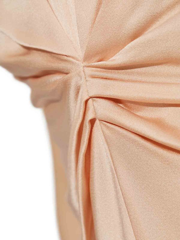 VICTORIA BECKHAM buy online 膝丈ドレス - ピンク