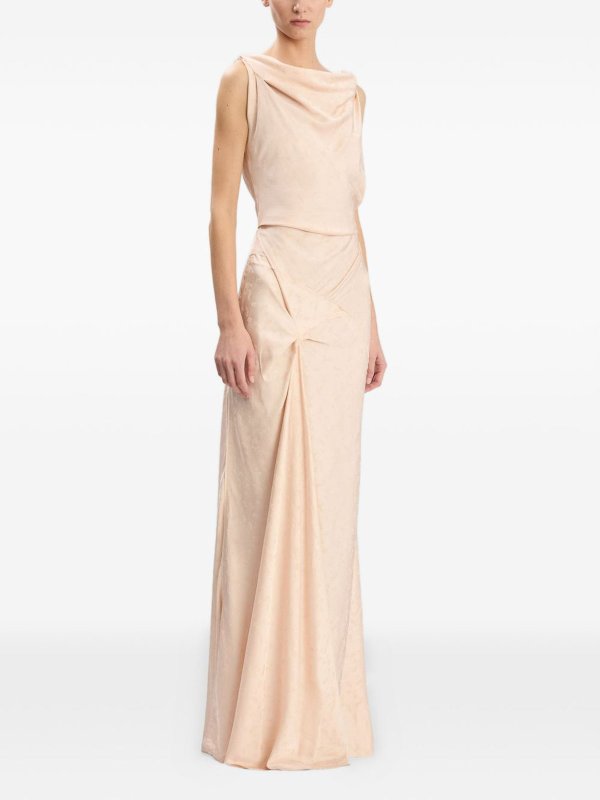 The Best Shops VICTORIA BECKHAM: ベルボトムジーンズ - フレアジーンズ - ピンク