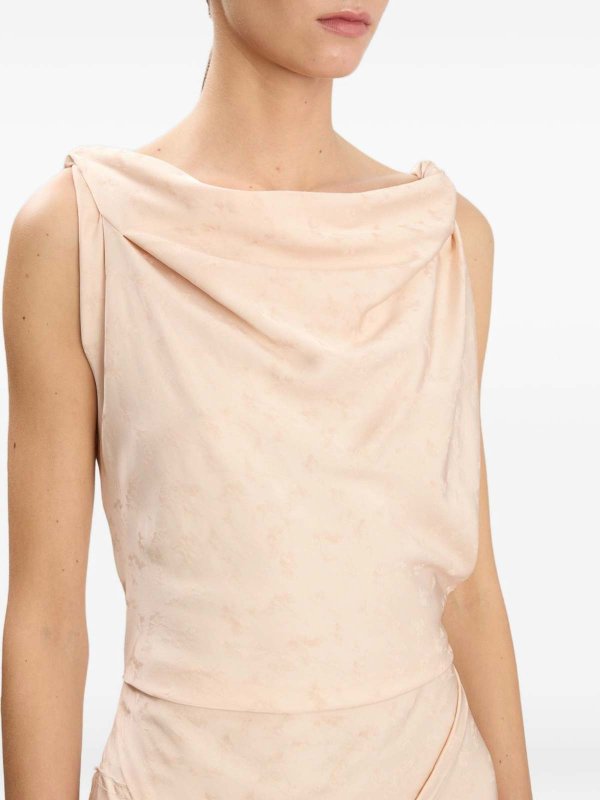 VICTORIA BECKHAM buy online フレアジーンズ - ピンク