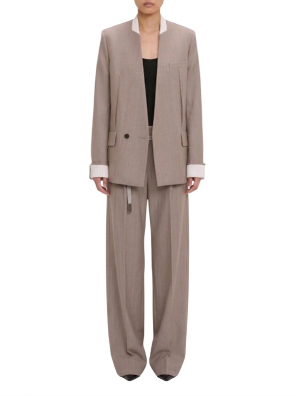 VICTORIA BECKHAM: フォーマルスーツ online - スーツ - グレー