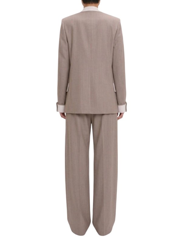 The Best Shops VICTORIA BECKHAM: フォーマルスーツ - スーツ - グレー