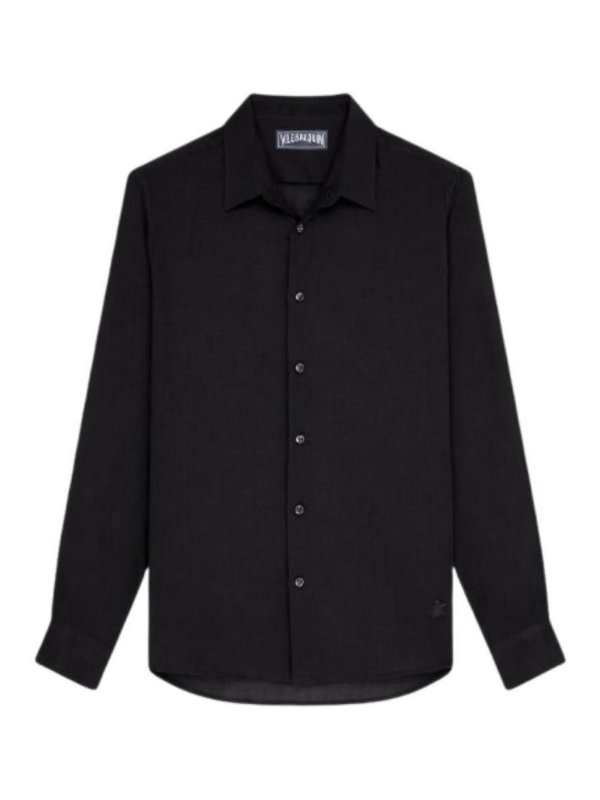 VILEBREQUIN: Camisas - Camisa - Negro