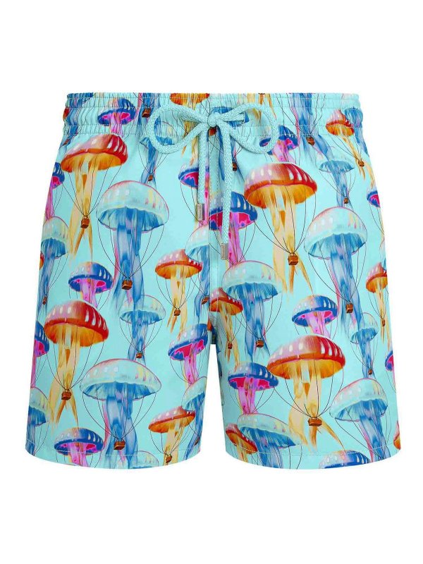 VILEBREQUIN: Badeanzüge und Badehosen - Badehose - Blau