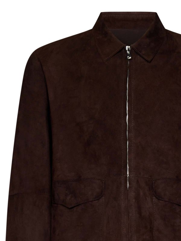 FRANZESE COLLECTION buy online ボンバージャケット - ブラウン
