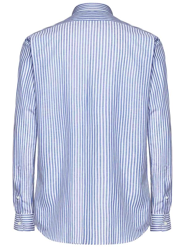 FRANZESE COLLECTION: シャツ online - シャツ - ライトブルー