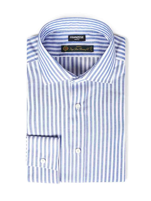 The Best Shops FRANZESE COLLECTION: シャツ - シャツ - ライトブルー