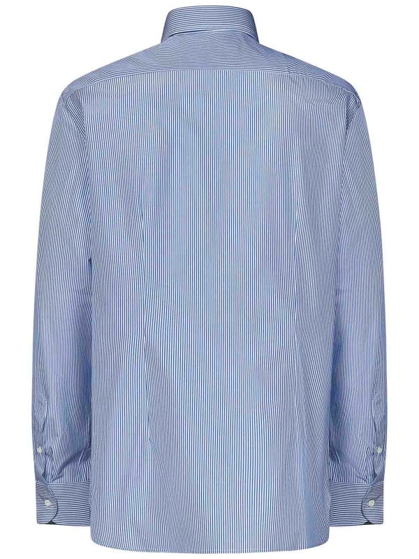The Best Shops FRANZESE COLLECTION: Hemden - Hemd - Blau