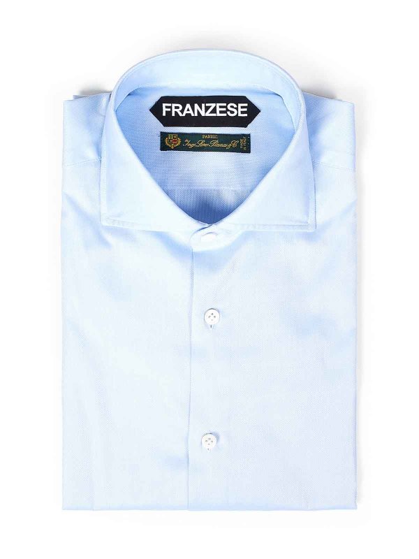 FRANZESE COLLECTION: シャツ online - シャツ - ライトブルー