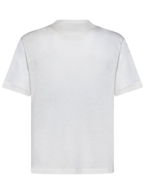 FRANZESE COLLECTION: クルーネック online - クルーネック - 白