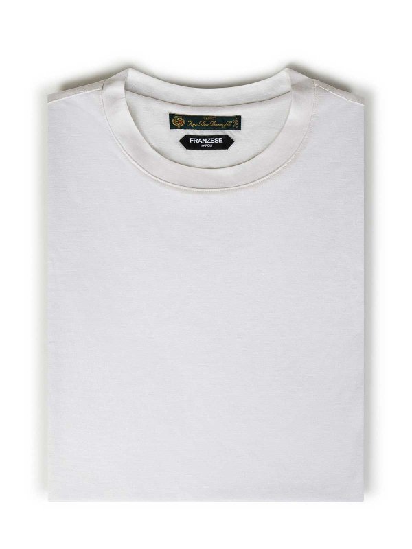 The Best Shops FRANZESE COLLECTION: クルーネック - クルーネック - 白