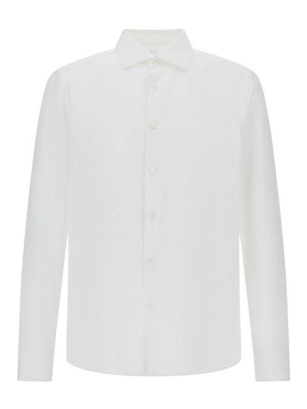 HERNO: Camisas - Camisa - Blanco