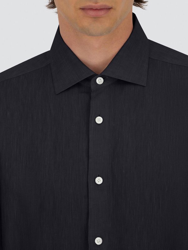 The Best Shops HERNO: camicie - Camicia A Maniche Lunghe