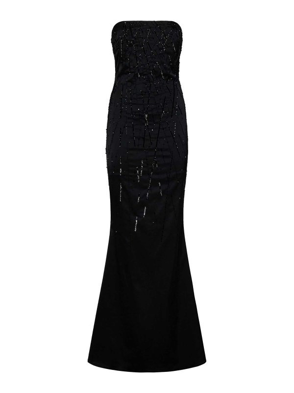 ROOM76: Maxi robe - Maxi Robe - Noir