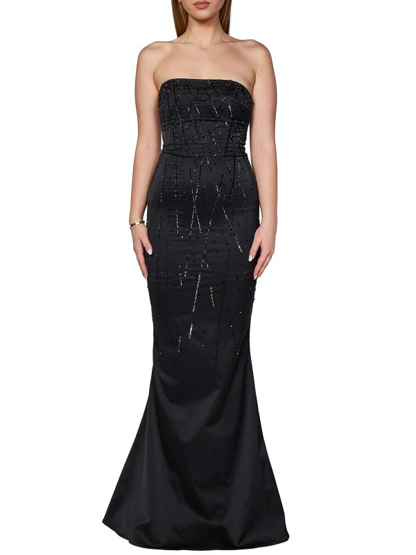 ROOM76: Maxi robe online - Maxi Robe - Noir
