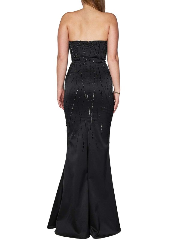 The Best Shops ROOM76: Maxi robe - Maxi Robe - Noir