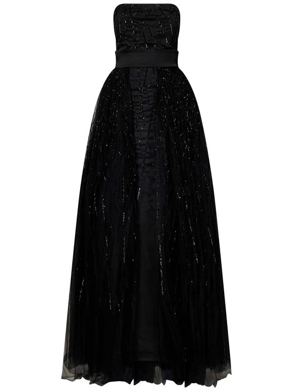 Maxi Robe - Noir shop online: ROOM76