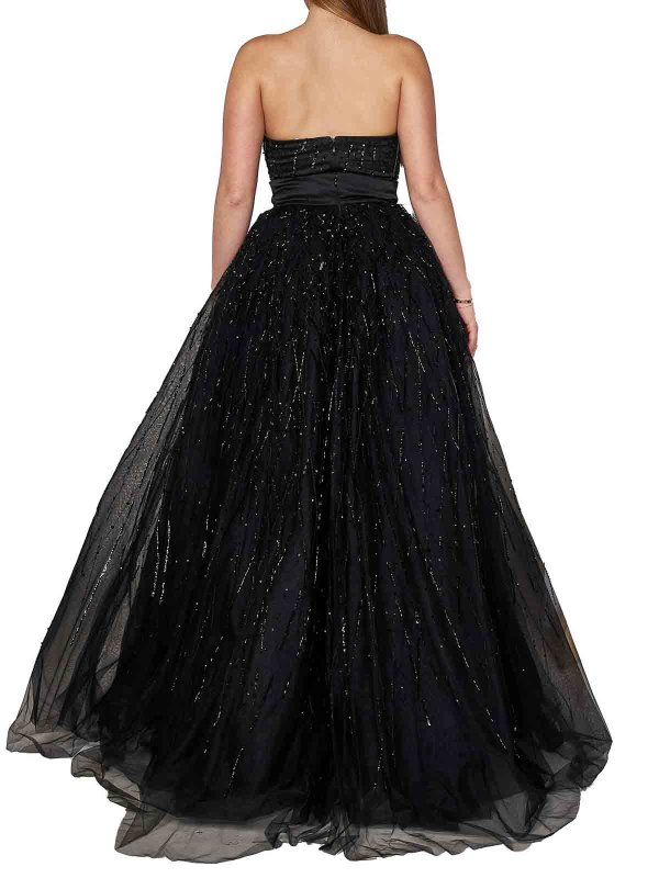 The Best Shops ROOM76: Maxi Robe - Noir