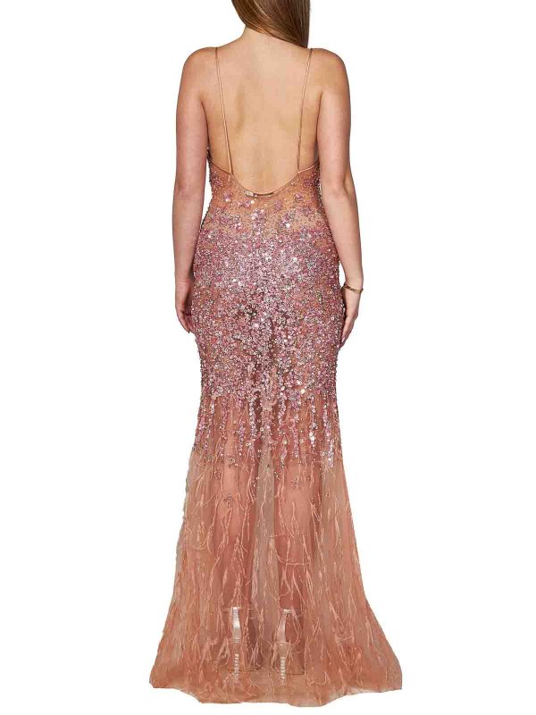 The Best Shops ROOM76: Maxikleider - Maxikleid - Nude