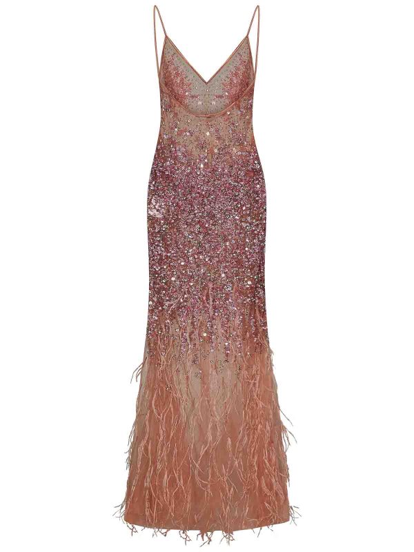 Maxikleid - Nude shop online: ROOM76