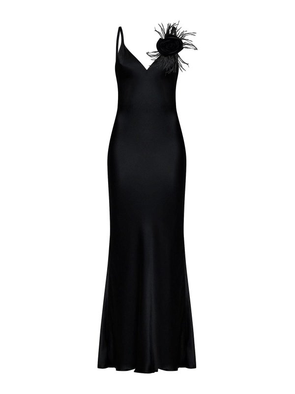ROOM76: Maxi robe - Maxi Robe - Noir