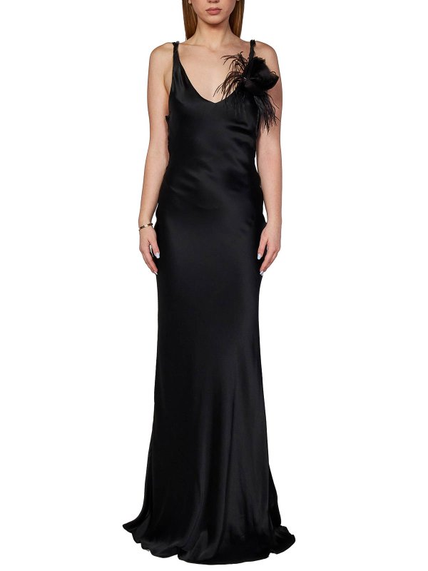 ROOM76: Maxi robe online - Maxi Robe - Noir