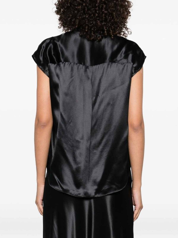 The Best Shops ALBERTA FERRETTI: シャツ - シャツ - 黒