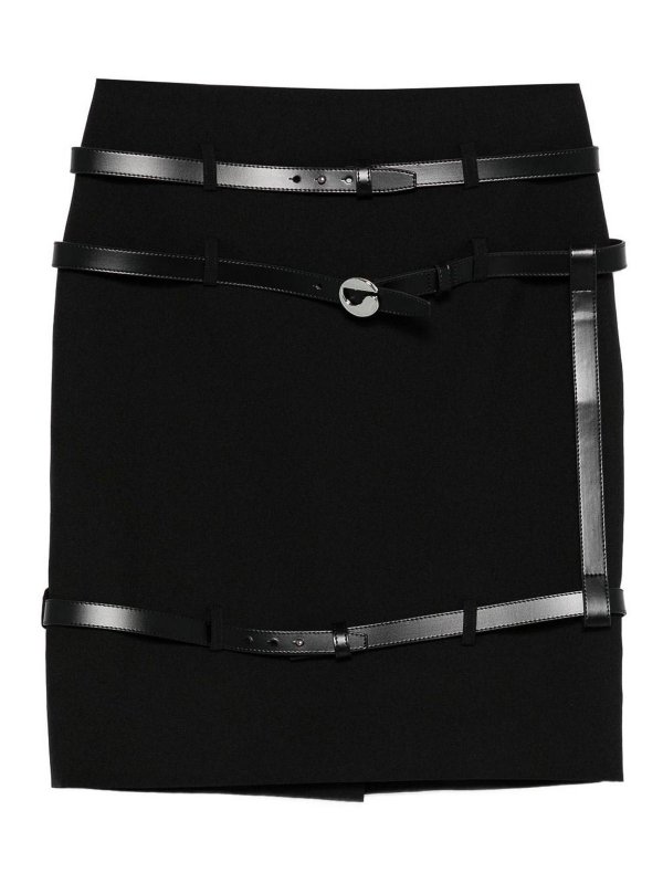 COPERNI: Minifaldas - Minifalda - Negro