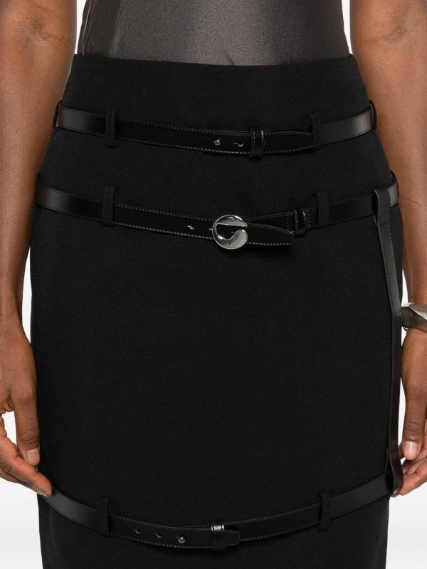 Minifalda - Negro shop online: COPERNI