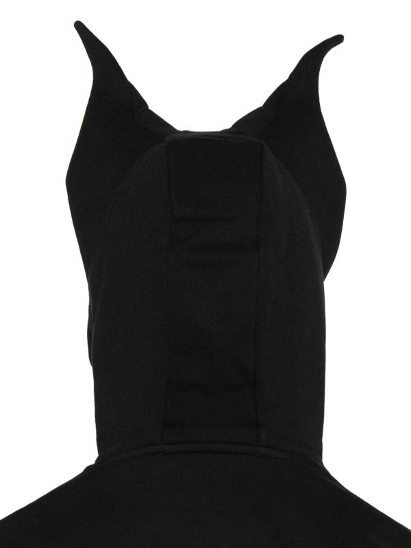 Felpa con cappuccio con zip shop online: COPERNI