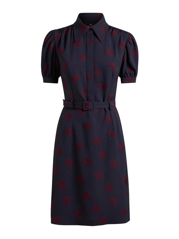 ETRO: abiti corti - Miniabito Blu