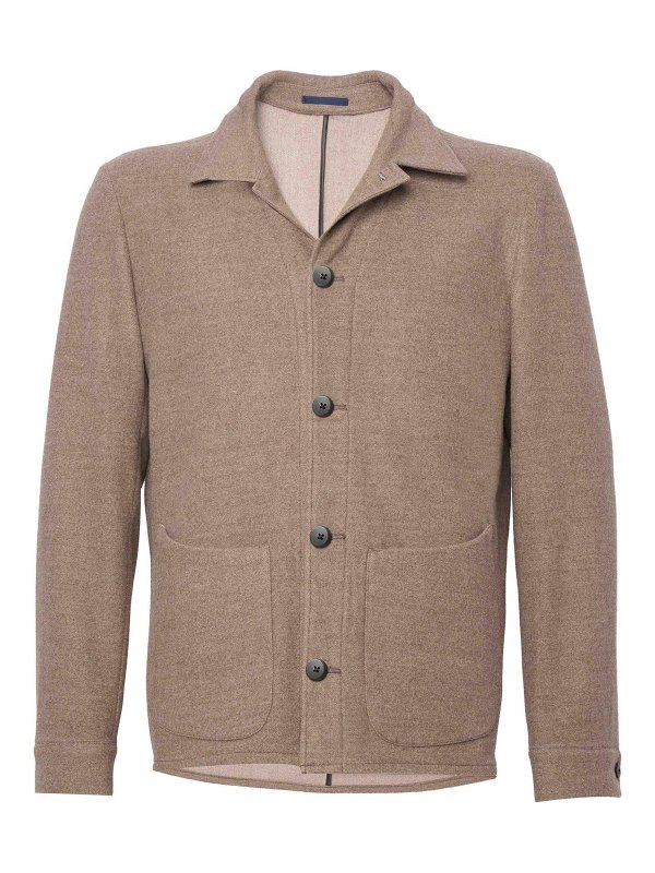 FRANZESE COLLECTION: casual jackets - Model Kaban Jacket