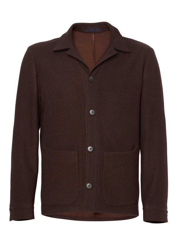 FRANZESE COLLECTION: casual jackets - Model Kaban Jacket