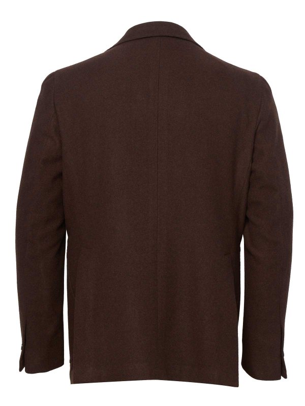 FRANZESE COLLECTION: カジュアルジャケット online - カジュアルジャケット - ブラウン