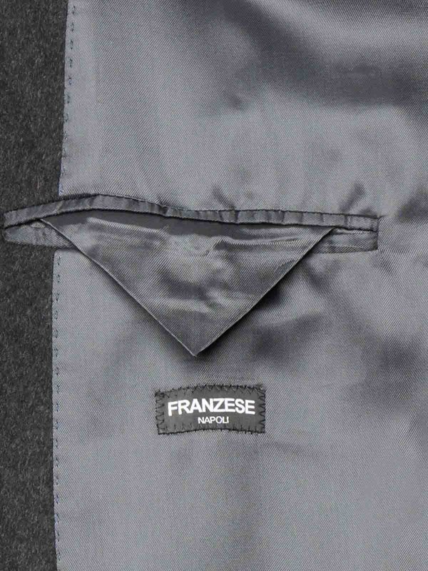 The Best Shops FRANZESE COLLECTION: ニーレングスコート - 膝丈コート - グレー