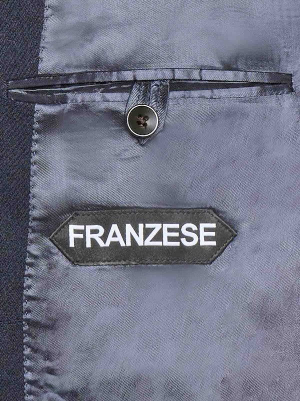 The Best Shops FRANZESE COLLECTION: ニーレングスコート - 膝丈コート - ブルー