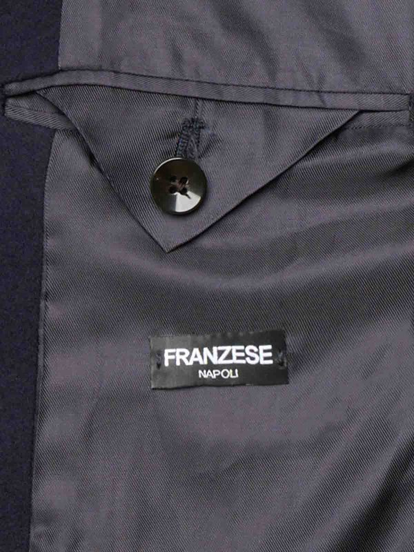 The Best Shops FRANZESE COLLECTION: ニーレングスコート - 膝丈コート - ブルー