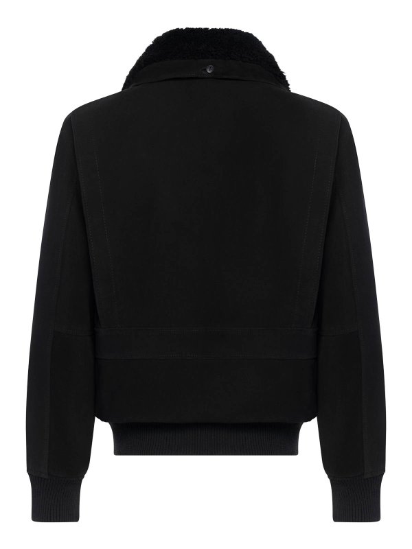 FRANZESE COLLECTION: ボンバージャケット online - ボンバージャケット - 黒