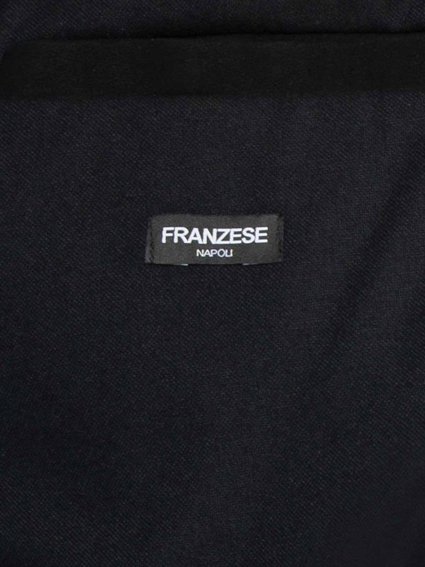 The Best Shops FRANZESE COLLECTION: ボンバージャケット - ボンバージャケット - 黒