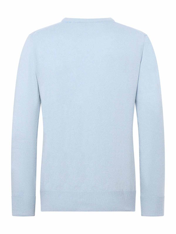 FRANZESE COLLECTION: クルーネック online - クルーネック - ブルー