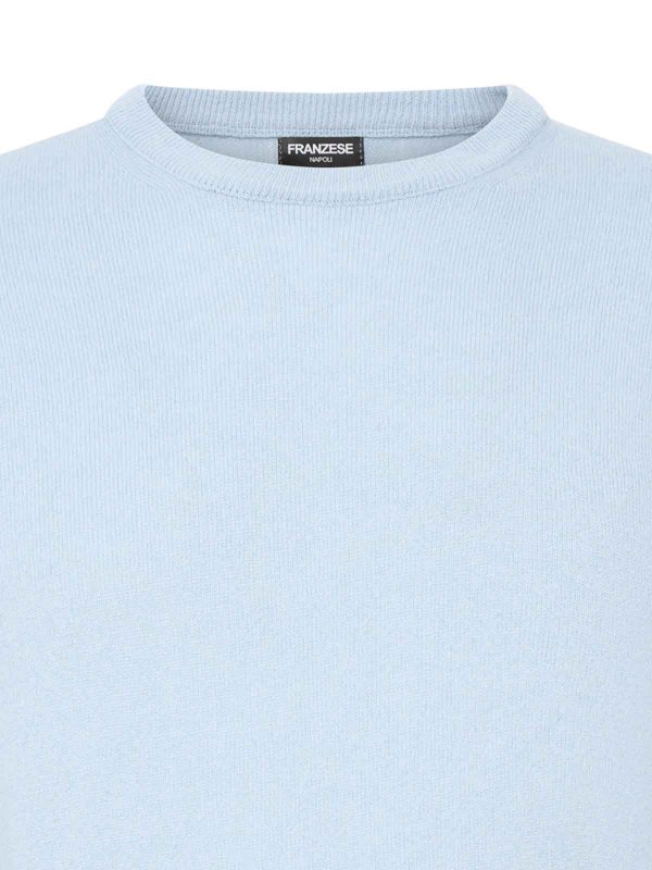 The Best Shops FRANZESE COLLECTION: クルーネック - クルーネック - ブルー