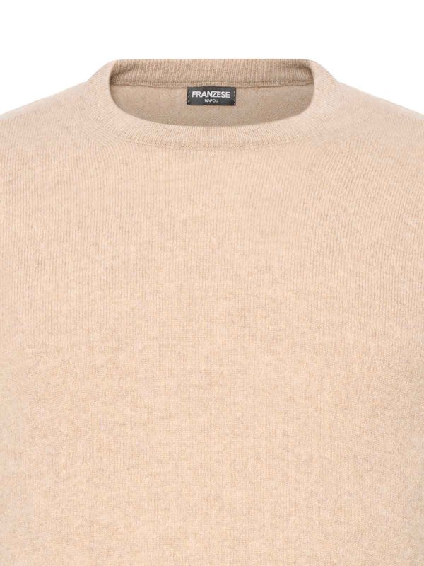 The Best Shops FRANZESE COLLECTION: クルーネック - クルーネック - ピンク