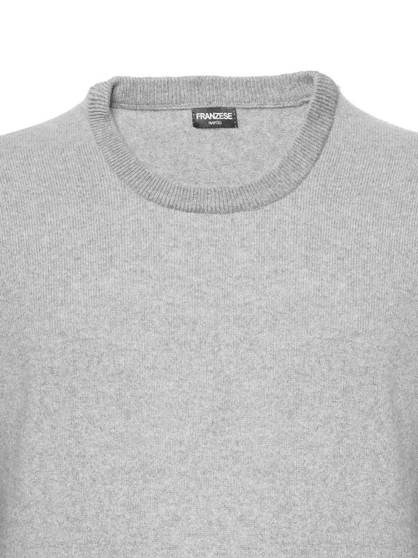 The Best Shops FRANZESE COLLECTION: クルーネック - クルーネック - グレー
