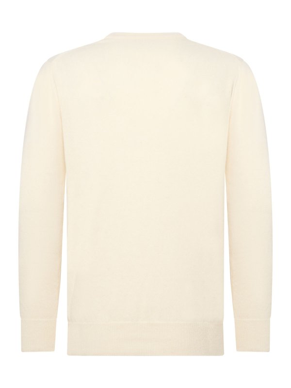 FRANZESE COLLECTION: クルーネック online - クルーネック - クリーム