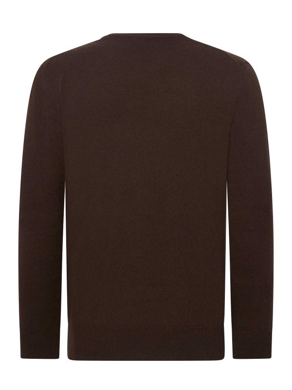 FRANZESE COLLECTION: クルーネック online - クルーネック - ブラウン