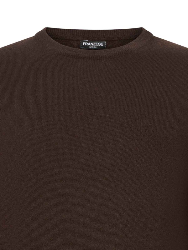 The Best Shops FRANZESE COLLECTION: クルーネック - クルーネック - ブラウン