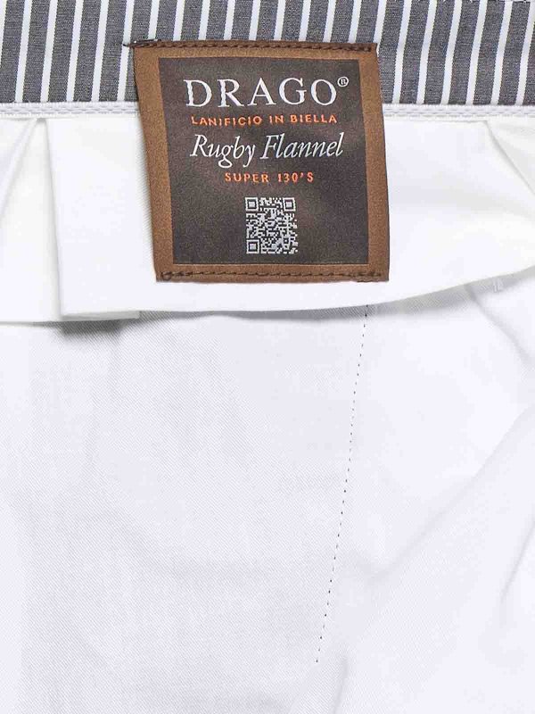 カジュアルパンツ - 黒 shop online: FRANZESE COLLECTION