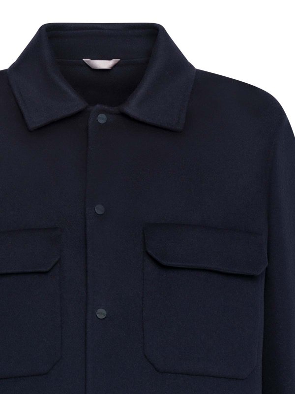 The Best Shops HERNO: Chaquetas casual - Chaqueta Casual - Azul