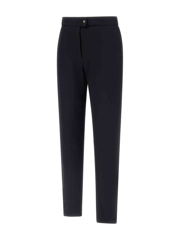 HERNO: Pantalons casual online - Pantalons Décontractés - Noir